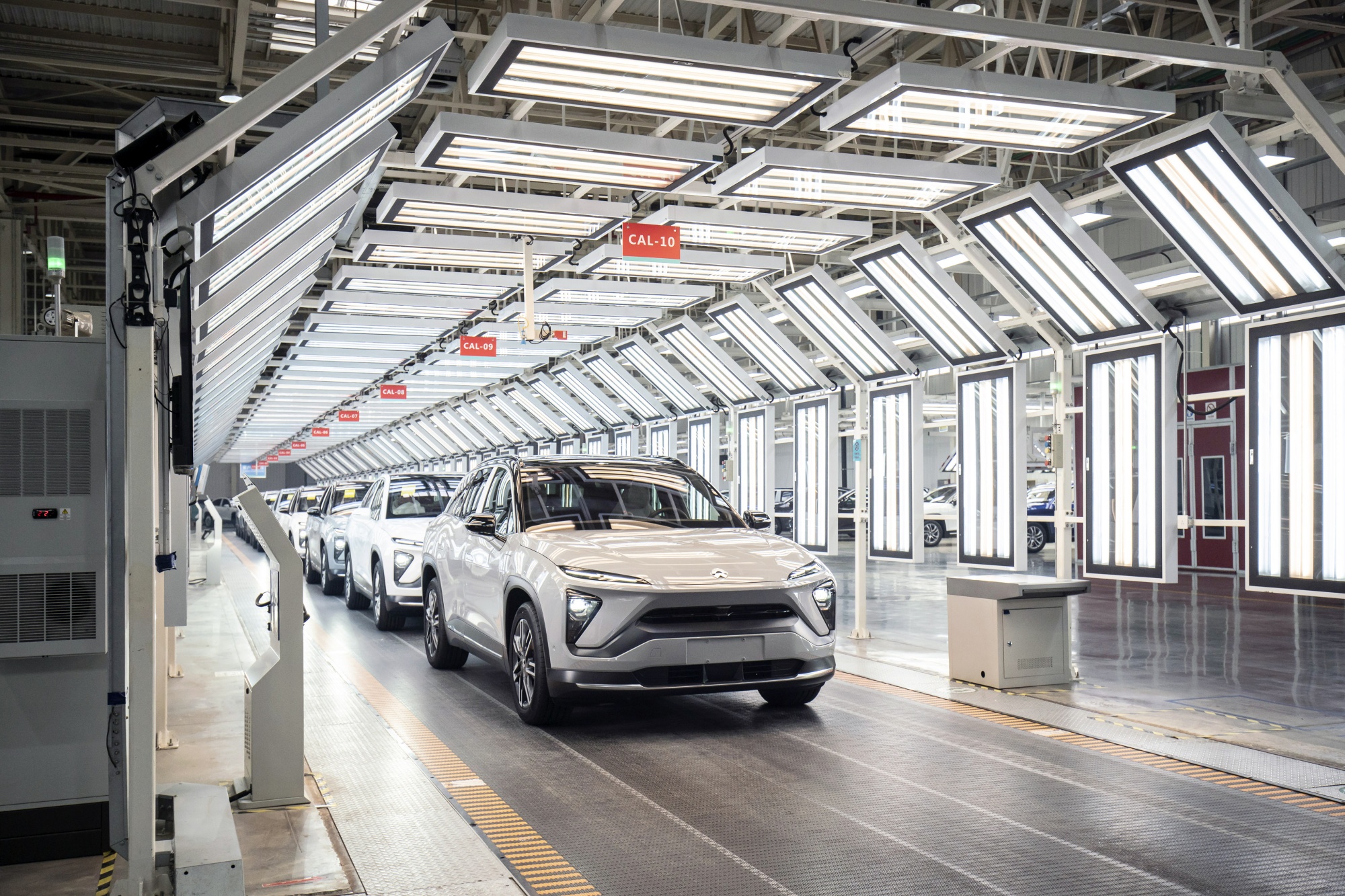 Nio Gains Regulatory Approval for Third Manufacturing Plant in China