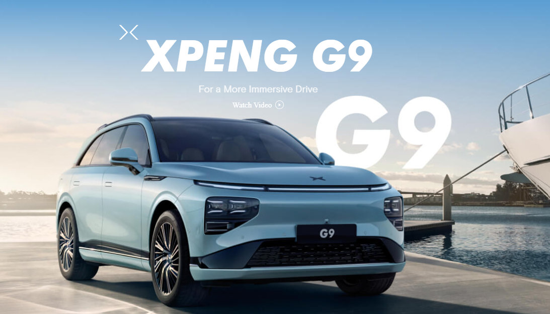 The Xpeng G9: A Flagship SUV Leading the Electric Revolution