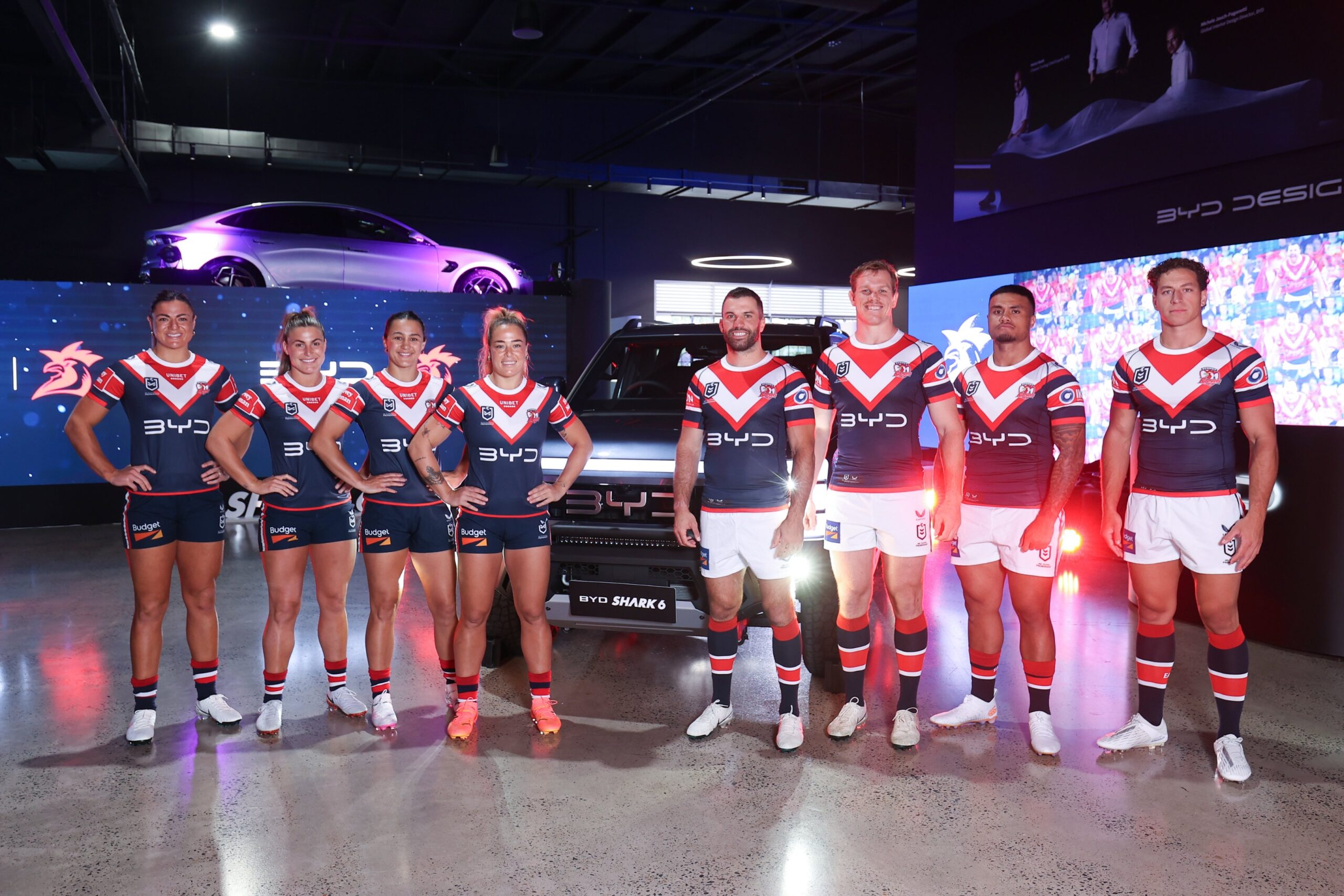 BYD Powers Up the Sydney Roosters