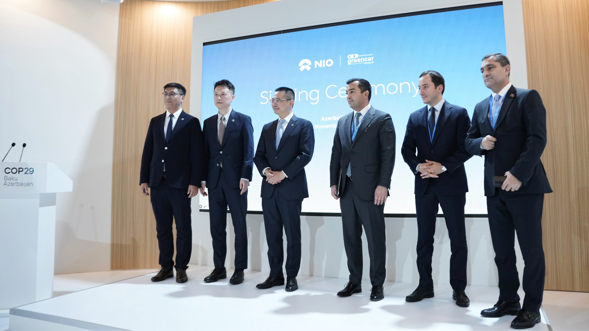 A New Chapter in Chinese EV Expansion: NIO’s Strategic Entry into Azerbaijan